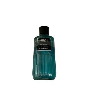 Bath n Body mens body wash Green Freshwater 3n1 Face‎ new